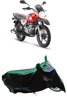Wegather Two Wheeler Cover for Bajaj(Boxer BM 150, Green)