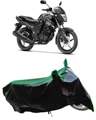 Wegather Two Wheeler Cover for Yamaha(SZ-RR V BS6, Green)