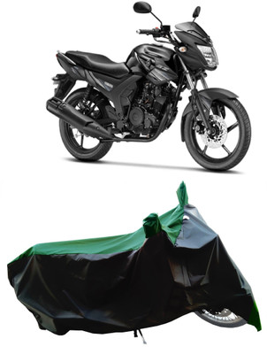 Wegather Two Wheeler Cover for Yamaha(SZ RR V2.0, Green)