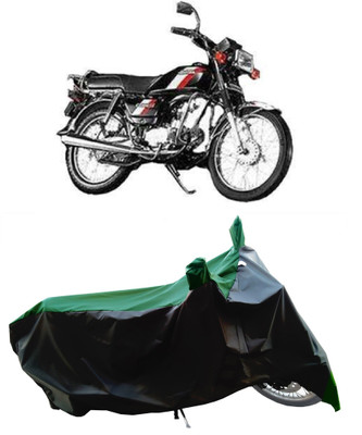 Wegather Two Wheeler Cover for Hero(CD 100 SS, Green)