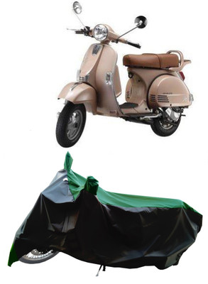 Wegather Two Wheeler Cover for LML(Star Euro 150, Green)