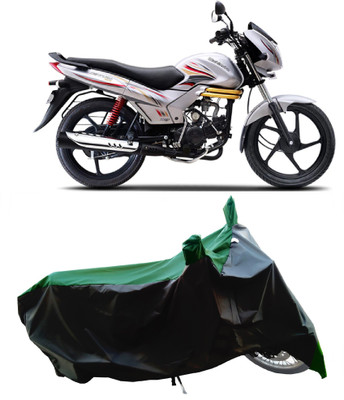 Wegather Two Wheeler Cover for Mahindra(Centuro BS6, Green)