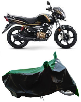 Wegather Two Wheeler Cover for TVS(Victor Premium, Green)