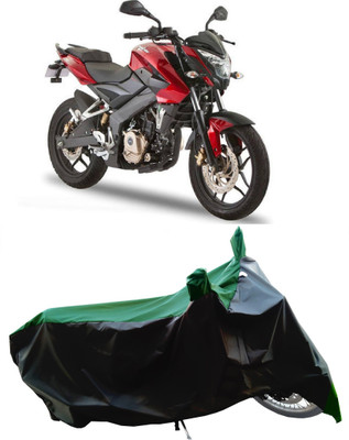 Wegather Two Wheeler Cover for Bajaj(Pulsar 180NS BS6, Green)