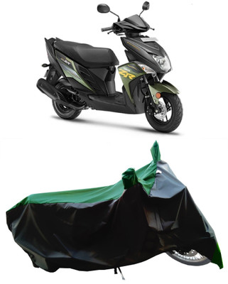 Wegather Two Wheeler Cover for Yamaha(Cygnus Ray ZR BS6, Green)
