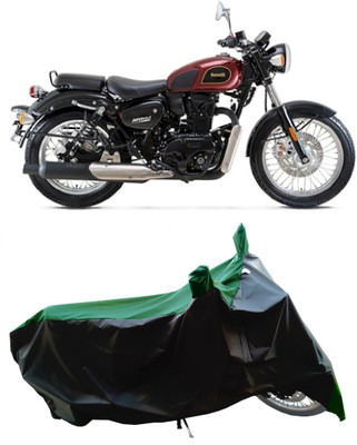 Wegather Two Wheeler Cover for Benelli(Imperiale 400, Green)