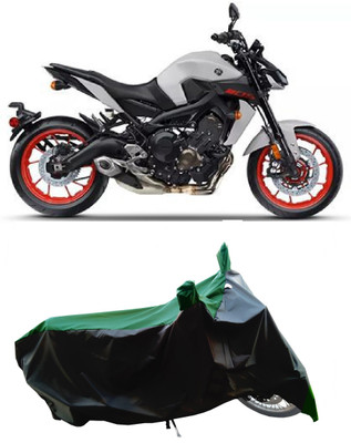 Wegather Two Wheeler Cover for Yamaha(MT 09 BS6, Green)