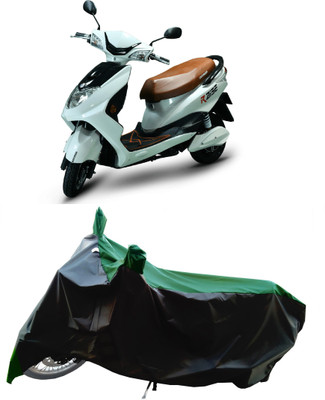 Wegather Two Wheeler Cover for Okinawa(Raise BS6, Green)