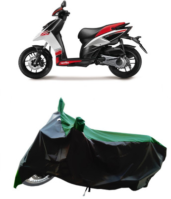 Wegather Two Wheeler Cover for Aprilia(SR 150, Green)