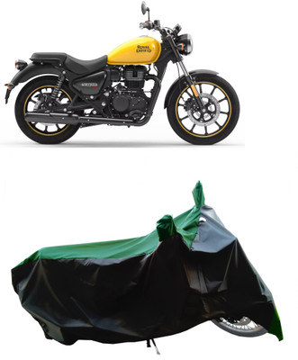 Wegather Two Wheeler Cover for Royal Enfield(Meteor BS6, Green)