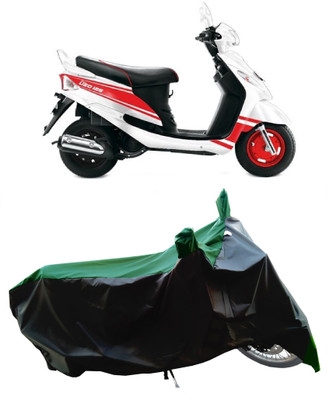 Wegather Two Wheeler Cover for Mahindra(Rodeo UZO, Green)