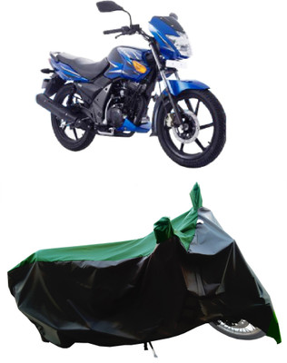 Wegather Two Wheeler Cover for TVS(Flame 125, Green)