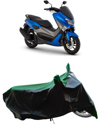 Wegather Two Wheeler Cover for Yamaha(NMax 155 BS6, Green)