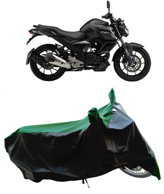 Wegather Two Wheeler Cover for Yamaha(FZS-FI V3 BS6 BS6, Green)