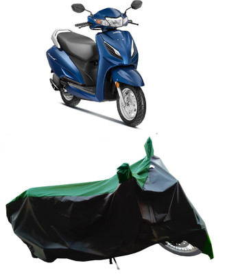 Wegather Two Wheeler Cover for Honda(Activa 6G, Green)