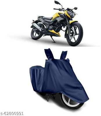 THE REAL ARV Waterproof Two Wheeler Cover for TVS(Raider, Blue)