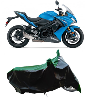 Wegather Two Wheeler Cover for Suzuki(GSX S1000F, Green)