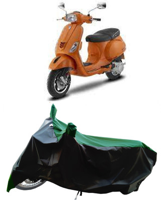 Wegather Two Wheeler Cover for Piaggio(Vespa SXL, Green)