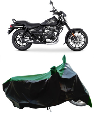 Wegather Two Wheeler Cover for Bajaj(Avenger 160 Street, Green)