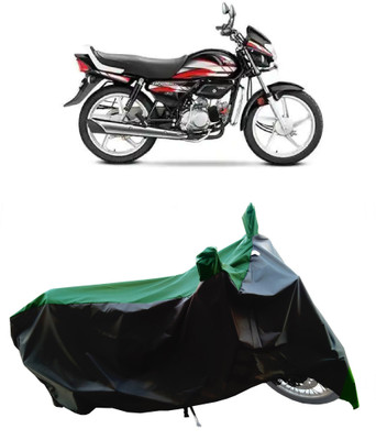 Wegather Two Wheeler Cover for Hero(HF Deluxe BS6, Green)