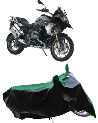 Wegather Two Wheeler Cover for BMW(R 1200 GS, Green)