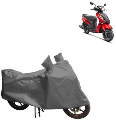Deep products Waterproof Two Wheeler Cover for Suzuki(Let's, Grey)