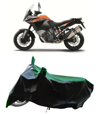 Wegather Two Wheeler Cover for KTM(1050 Adventure, Green)