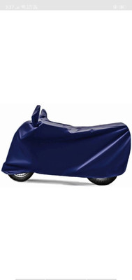 Mdstar Waterproof Two Wheeler Cover for Yamaha(Fascino, Blue)