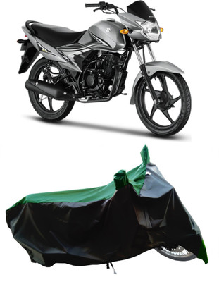 Wegather Two Wheeler Cover for Suzuki(Hayate EP, Green)
