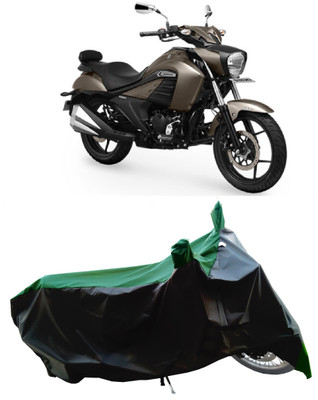 Wegather Two Wheeler Cover for Suzuki(Intruder 250, Green)