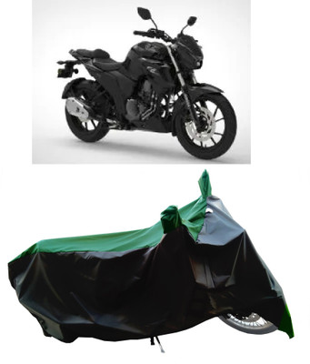 Wegather Two Wheeler Cover for Yamaha(FZ 25 BS6, Green)