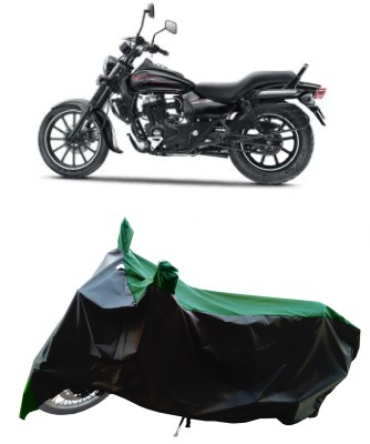 Wegather Two Wheeler Cover for Bajaj(Avenger 400 BS6, Green)