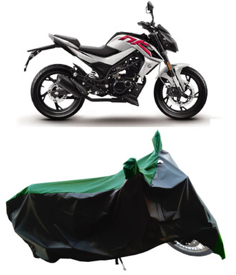 Wegather Two Wheeler Cover for CFMoto(150NK BS6, Green)