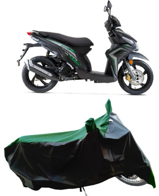 Wegather Two Wheeler Cover for Honda(Blade 125, Green)