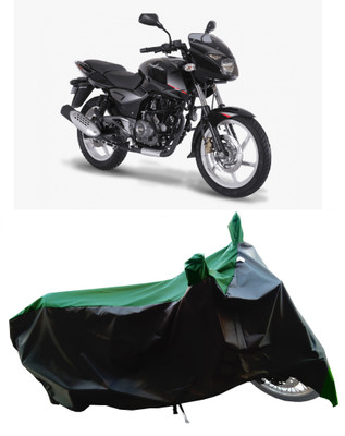 Wegather Two Wheeler Cover for Bajaj(Pulsar 180 BS6, Green)