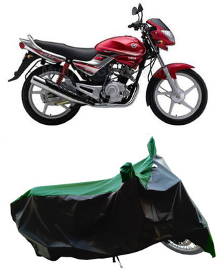 Wegather Two Wheeler Cover for Yamaha(Libero LX, Green)