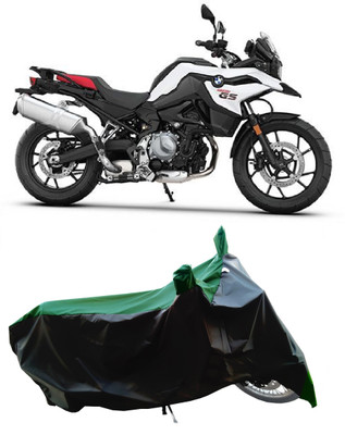 Wegather Two Wheeler Cover for BMW(F 750 GS, Green)