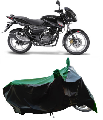 Wegather Two Wheeler Cover for Bajaj(DTS-i, Green)