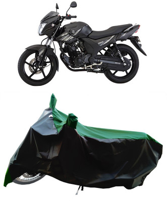 Wegather Two Wheeler Cover for Yamaha(SZ-RR V2, Green)