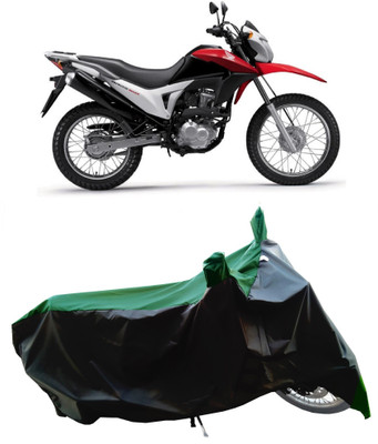Wegather Two Wheeler Cover for Honda(NXR 160, Green)