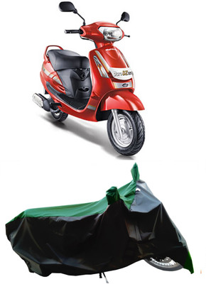 Wegather Two Wheeler Cover for Mahindra(Duro DZ, Green)
