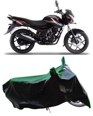 Wegather Two Wheeler Cover for Bajaj(Discover 150 s, Green)