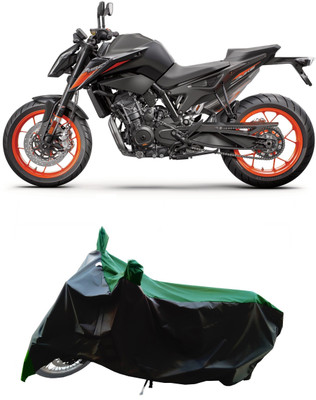 Wegather Two Wheeler Cover for KTM(790 Duke BS6, Green)