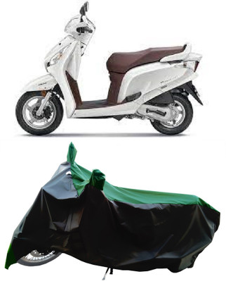 Wegather Two Wheeler Cover for Honda(Aviator, Green)