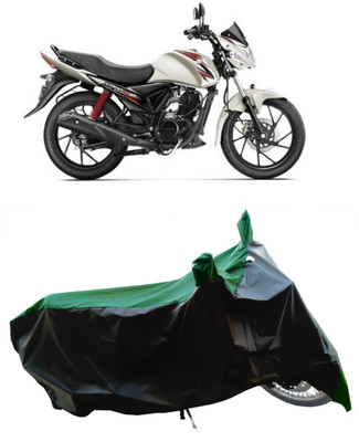 Wegather Two Wheeler Cover for Suzuki(Sling Shot Plus, Green)