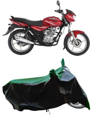 Wegather Two Wheeler Cover for Bajaj(Discover, Green)