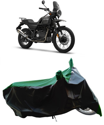 Wegather Two Wheeler Cover for Royal Enfield(500, Green)