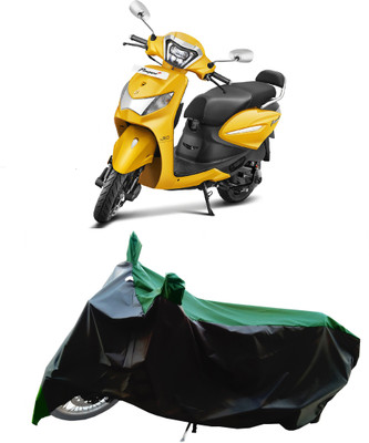 Wegather Two Wheeler Cover for Hero(Pleasure+ 110, Green)