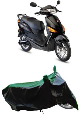 Wegather Two Wheeler Cover for Hero Electric(Electric Optima DX BS6, Green)