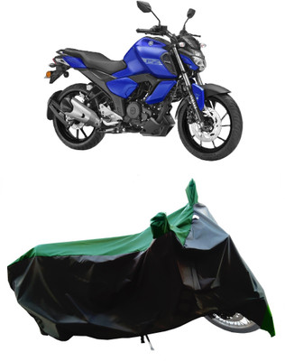 Wegather Two Wheeler Cover for Yamaha(FZ FI BS6, Green)